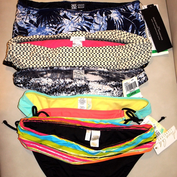 Jessica Simpson and more Other - 100% Authentic 5 Bikini bottoms size L no offers